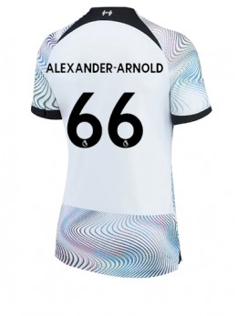 Liverpool Alexander-Arnold #66 Auswärtstrikot für Frauen 2022-23 Kurzarm